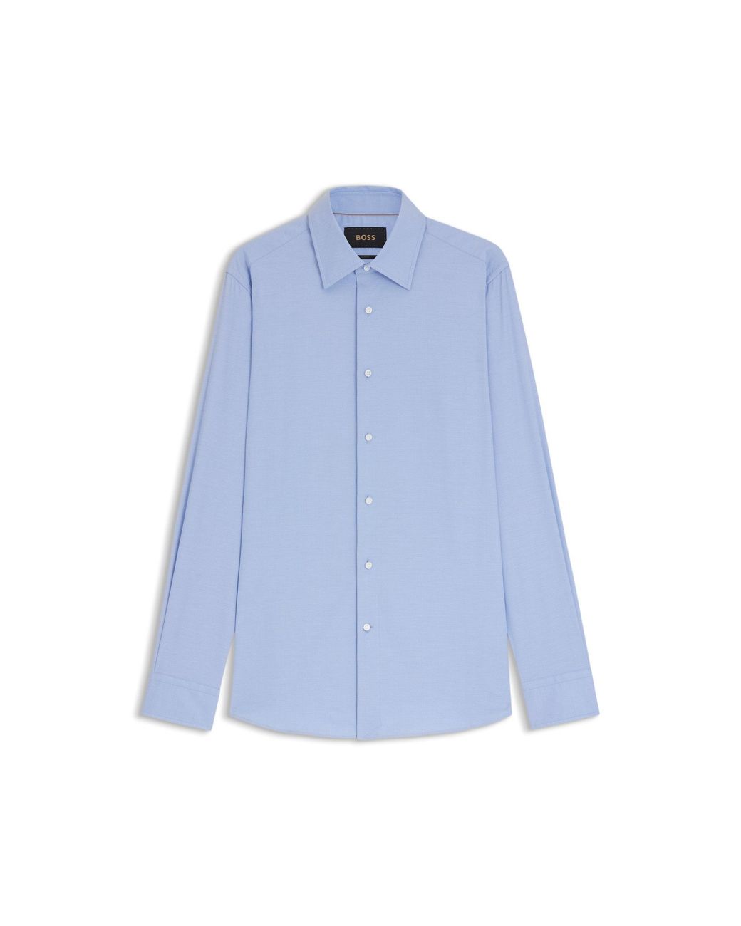 Boss Blue Slim-Fit Shirt for men