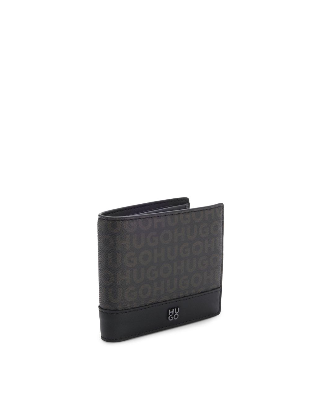 HUGO Black Men's Wallets for men