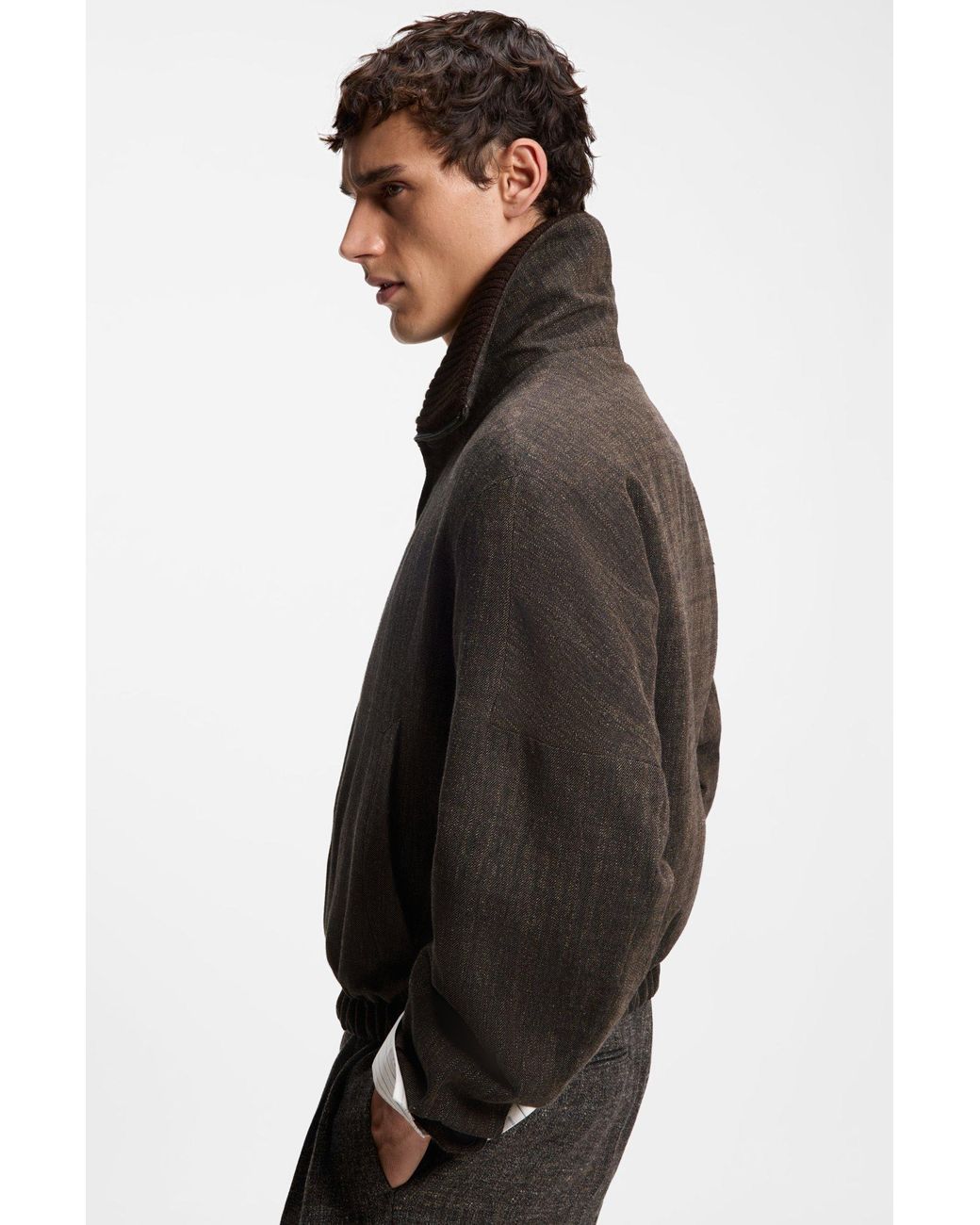 Bomber di Boss in Black da Uomo