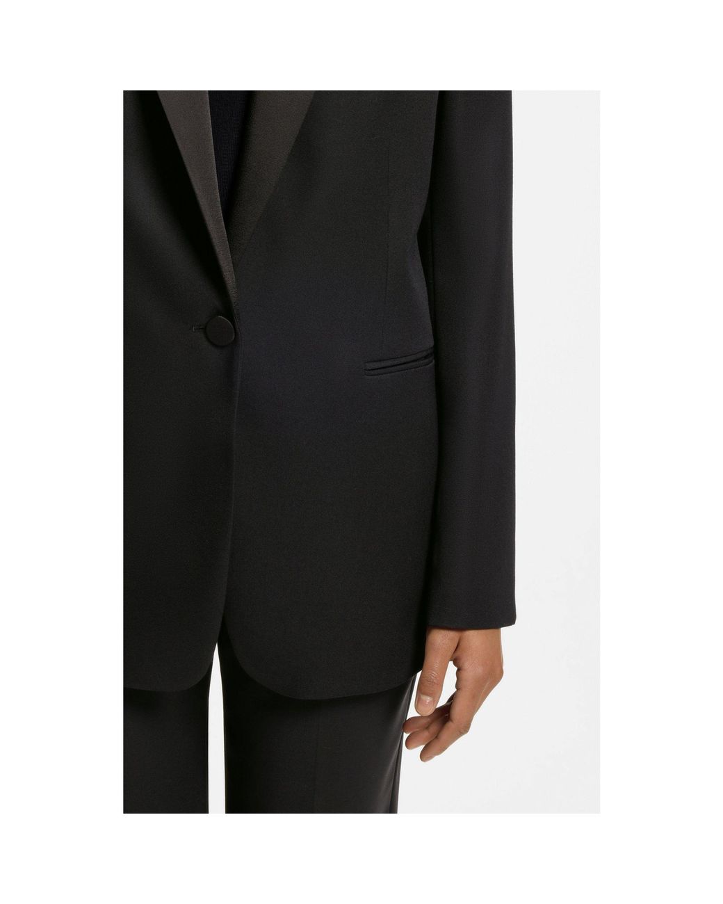 Boss Black Regular-Fit Tuxedo Blazer