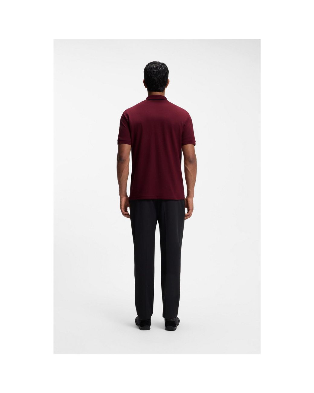 Boss Red Active Slim-Fit Polo Shirt for men
