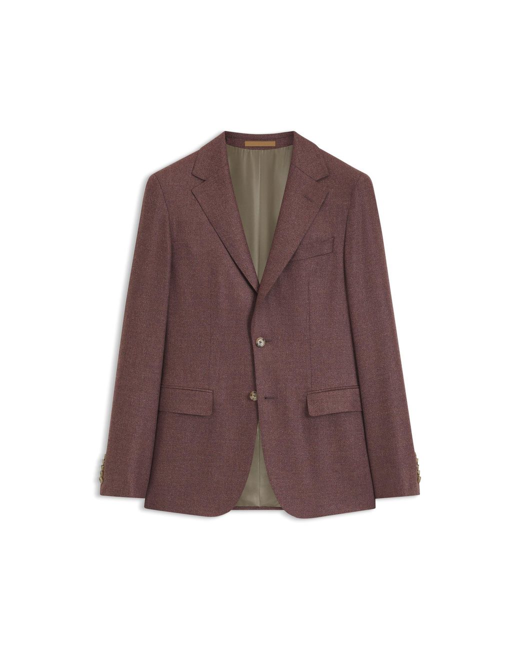 Boss Brown Regular-Fit Blazer for men