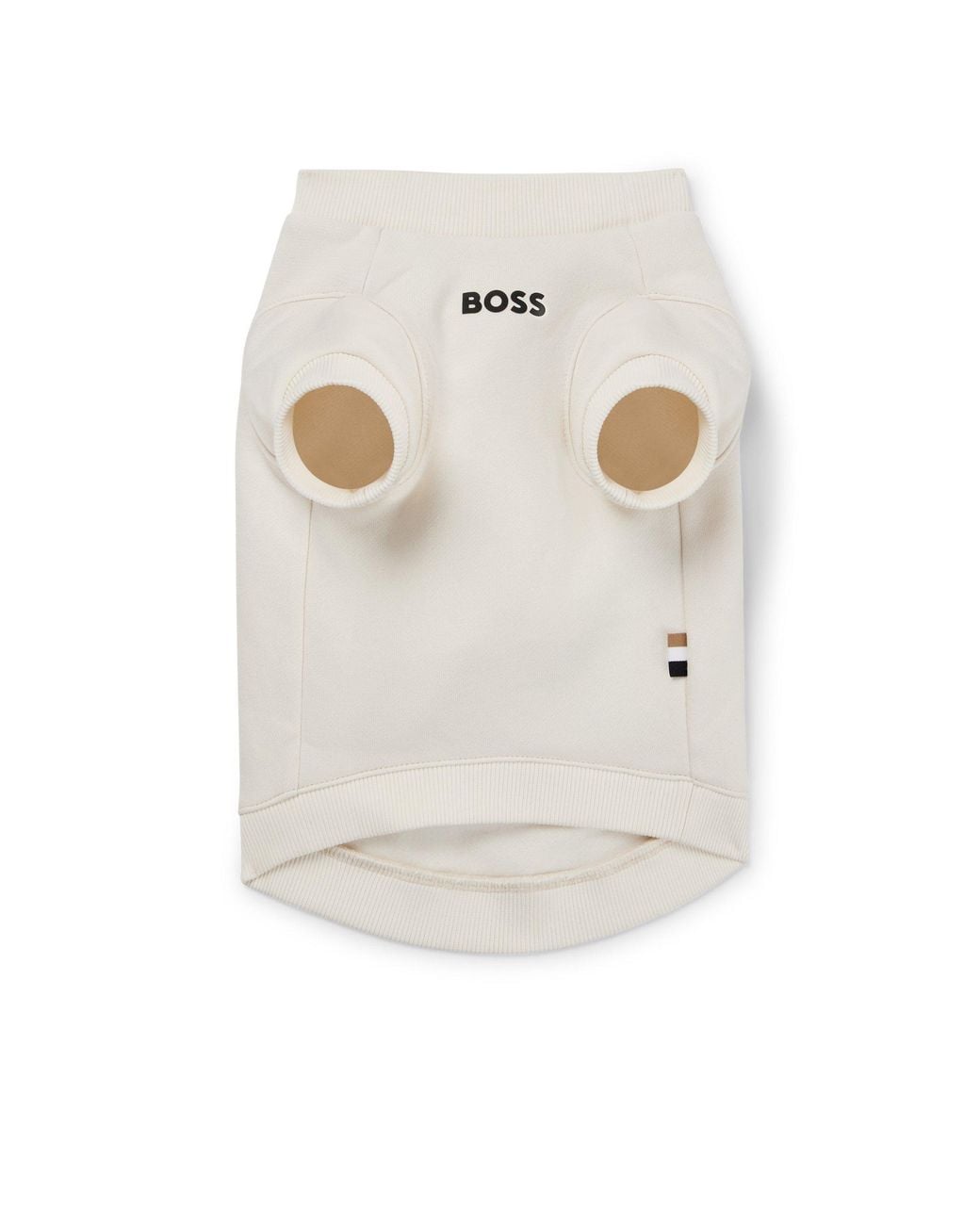 Boss White Dog T-Shirt