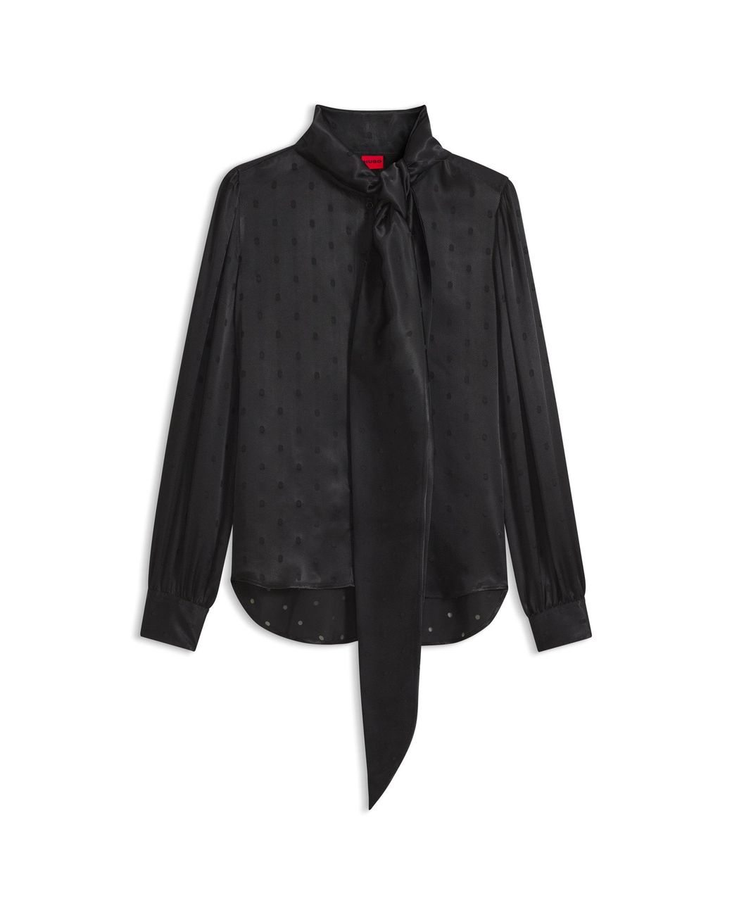 HUGO Black Regular-Fit Blouse