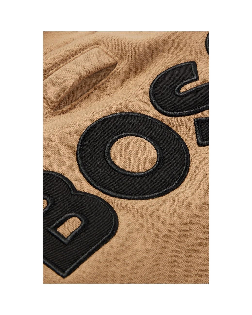 Boss Natural Dog Hoodie