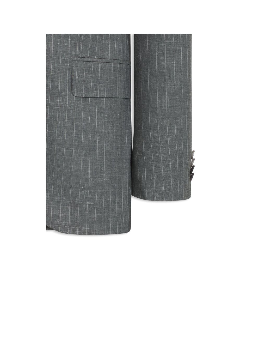 Boss Gray One Two-Piece Regular-Fit Suit for men