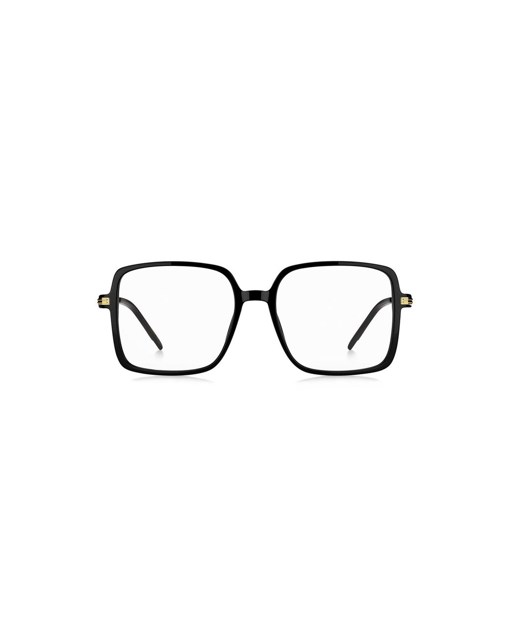 Boss Black Acetate Optical Frames With-Tone Temples