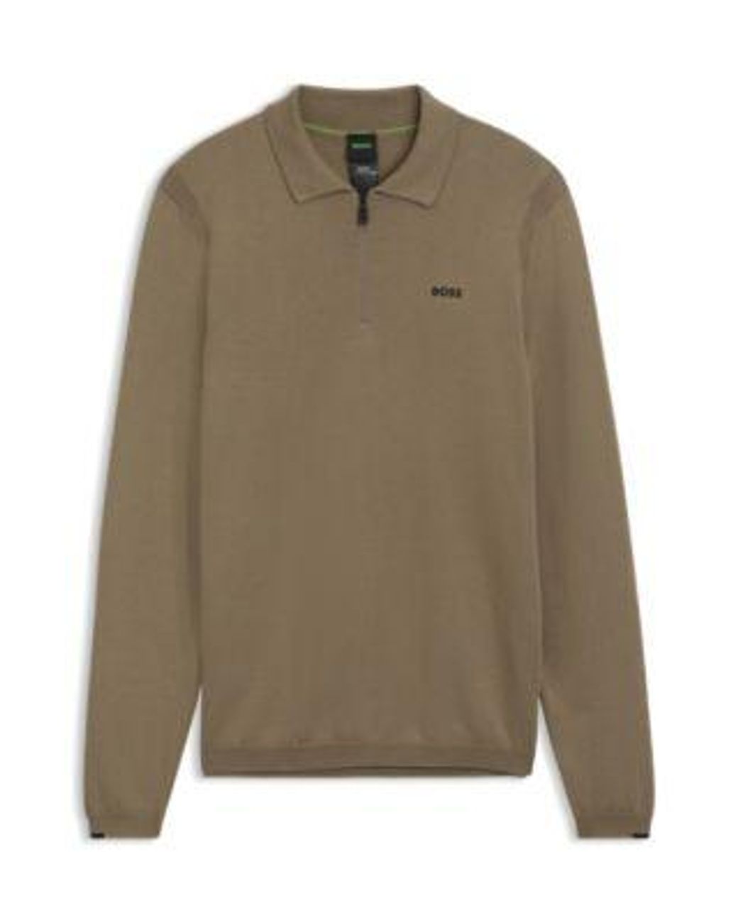 Pull En Coton Boss pour homme en coloris Natural