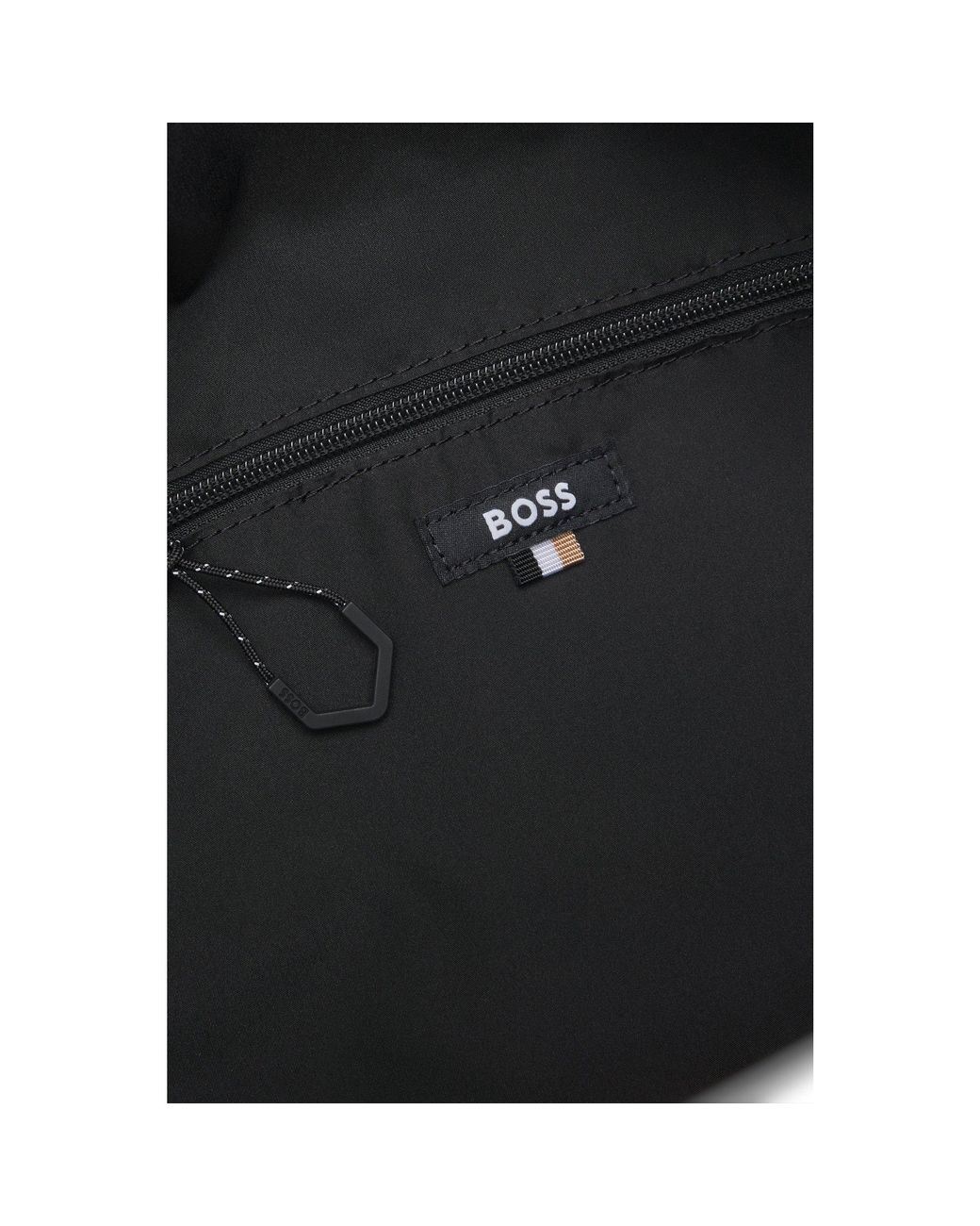 Boss White Holdall for men