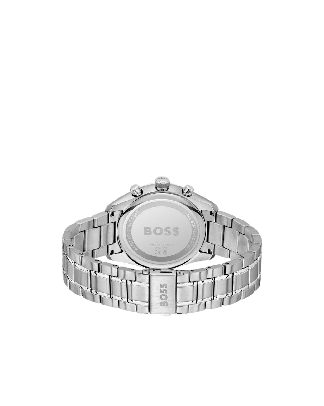 Boss Green Grand Prix 44 Stainless-Steel Watch for men