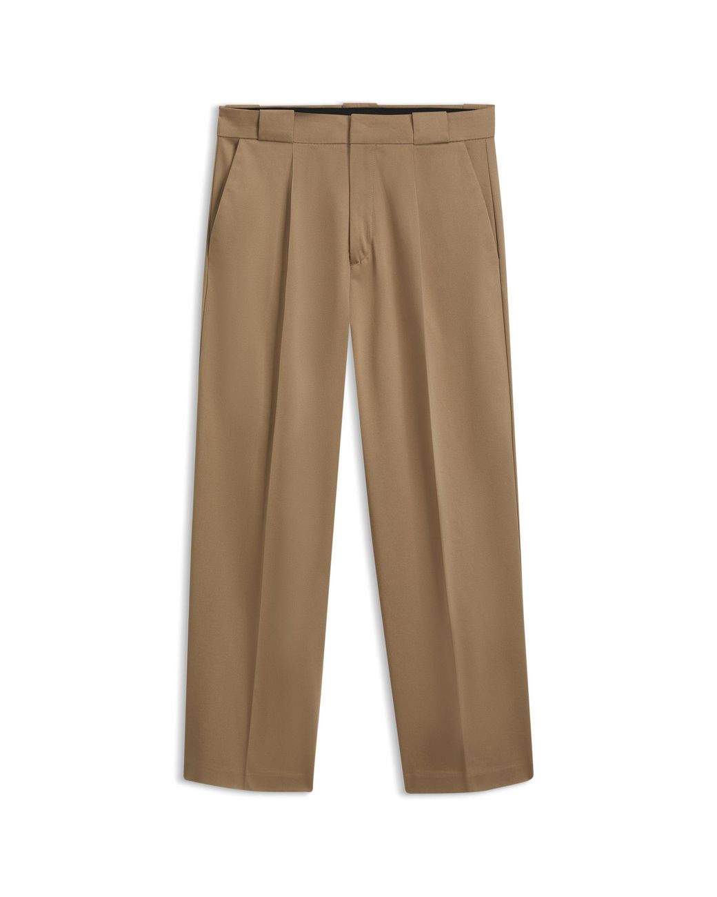 HUGO Natural Tailored Casual Trousers for men
