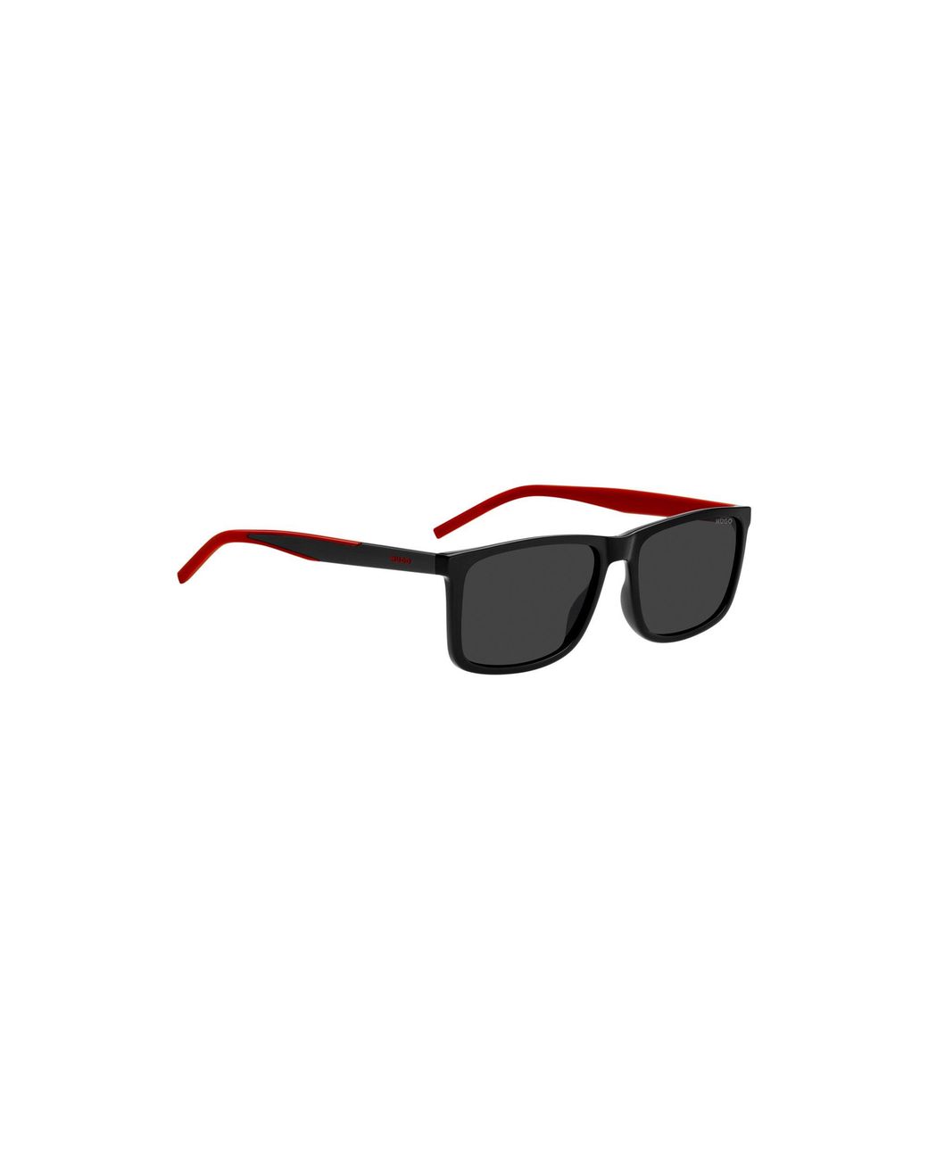 HUGO Black Sunglasses With Two-Tone Temples for men