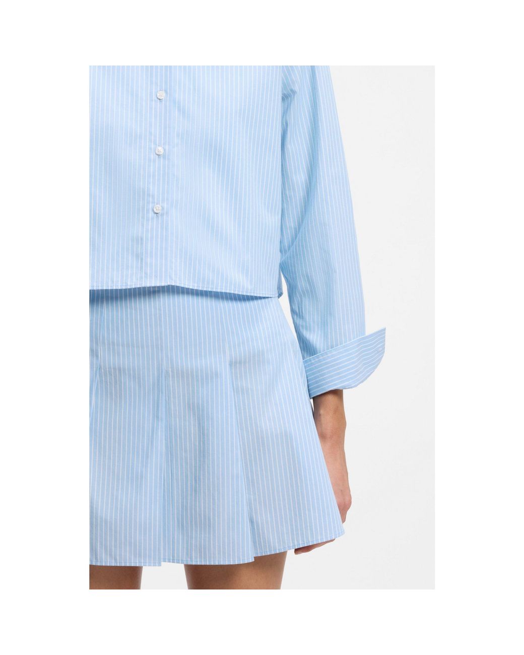 HUGO Blue Relaxed-Fit Blouse