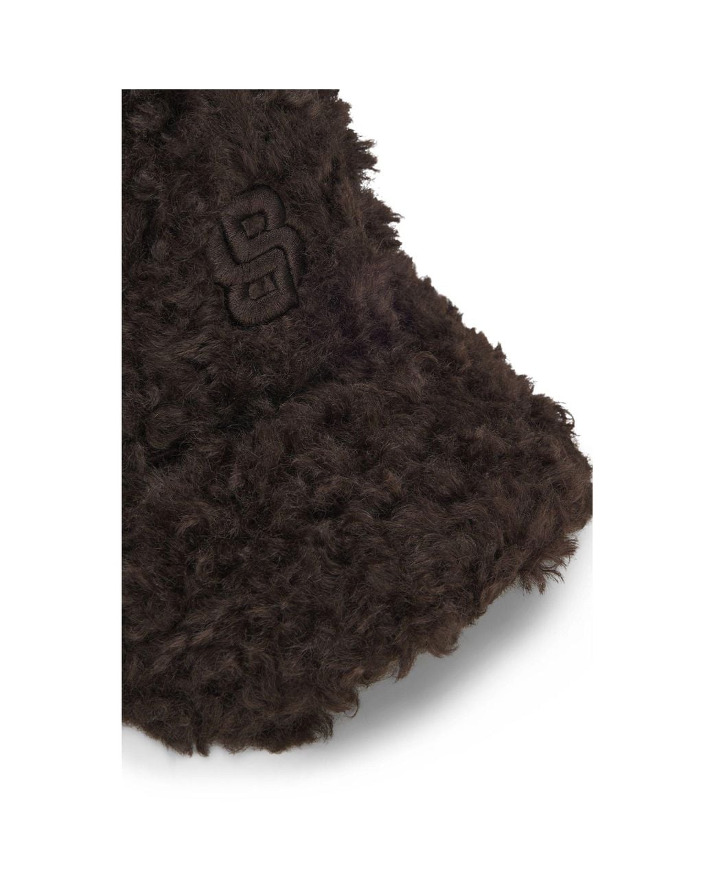 Boss Natural X Steiff Teddy-Fleece Cap