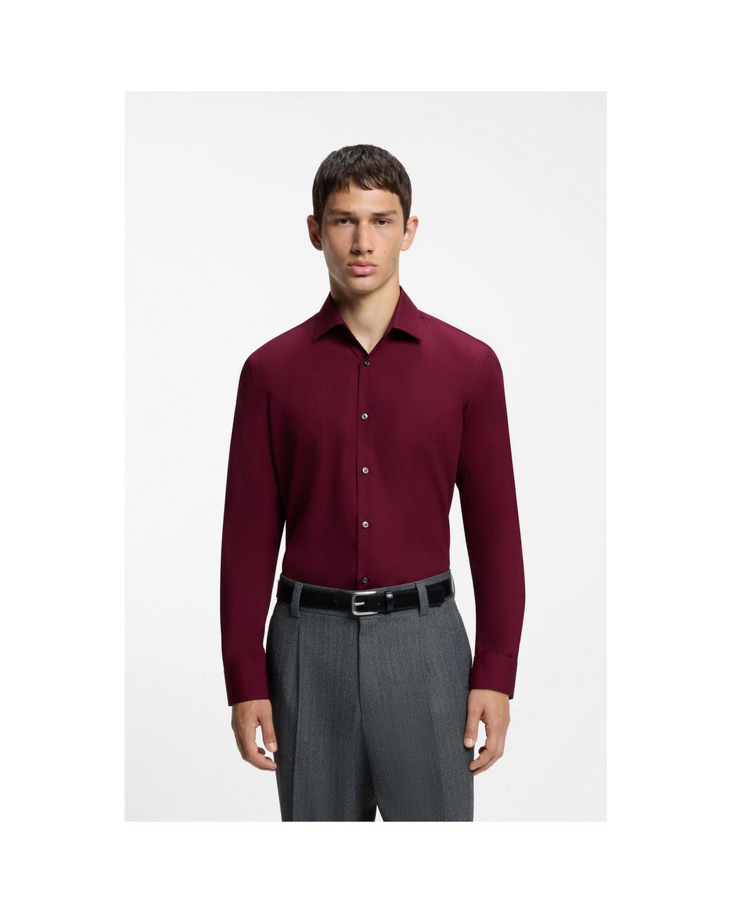 HUGO Red Slim-Fit Shirt for men