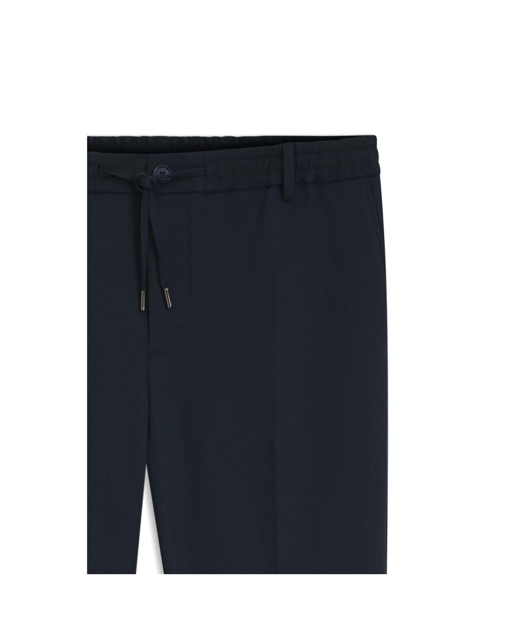 Boss Blue Modern-Fit Trousers for men