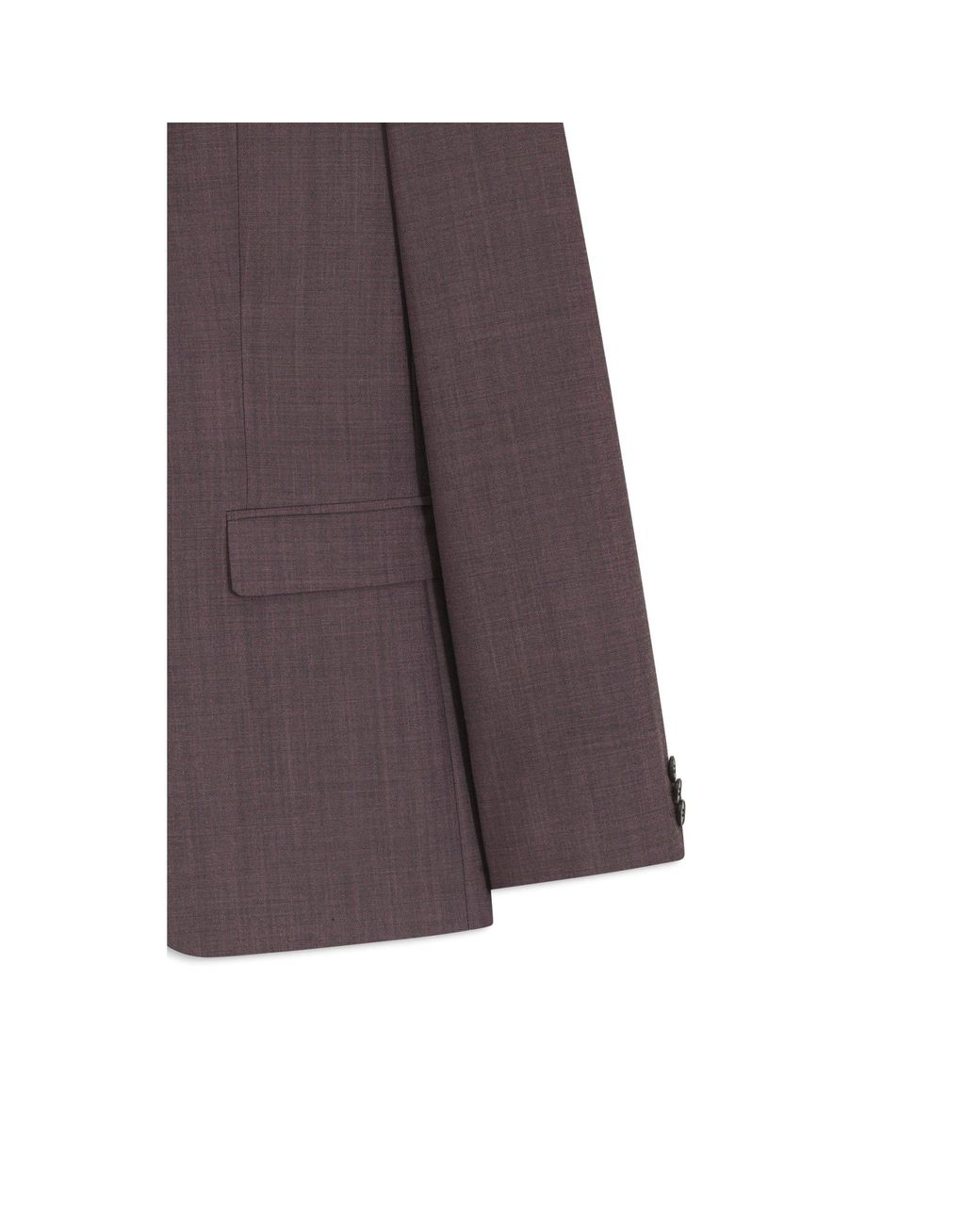 HUGO Purple Extra-Slim-Fit Suit for men