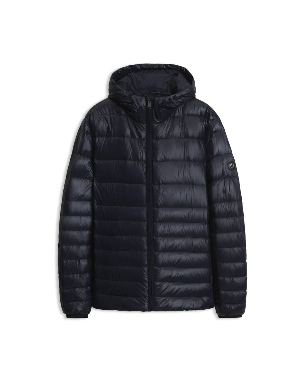 Boss Black Hooded Down Jacket for men