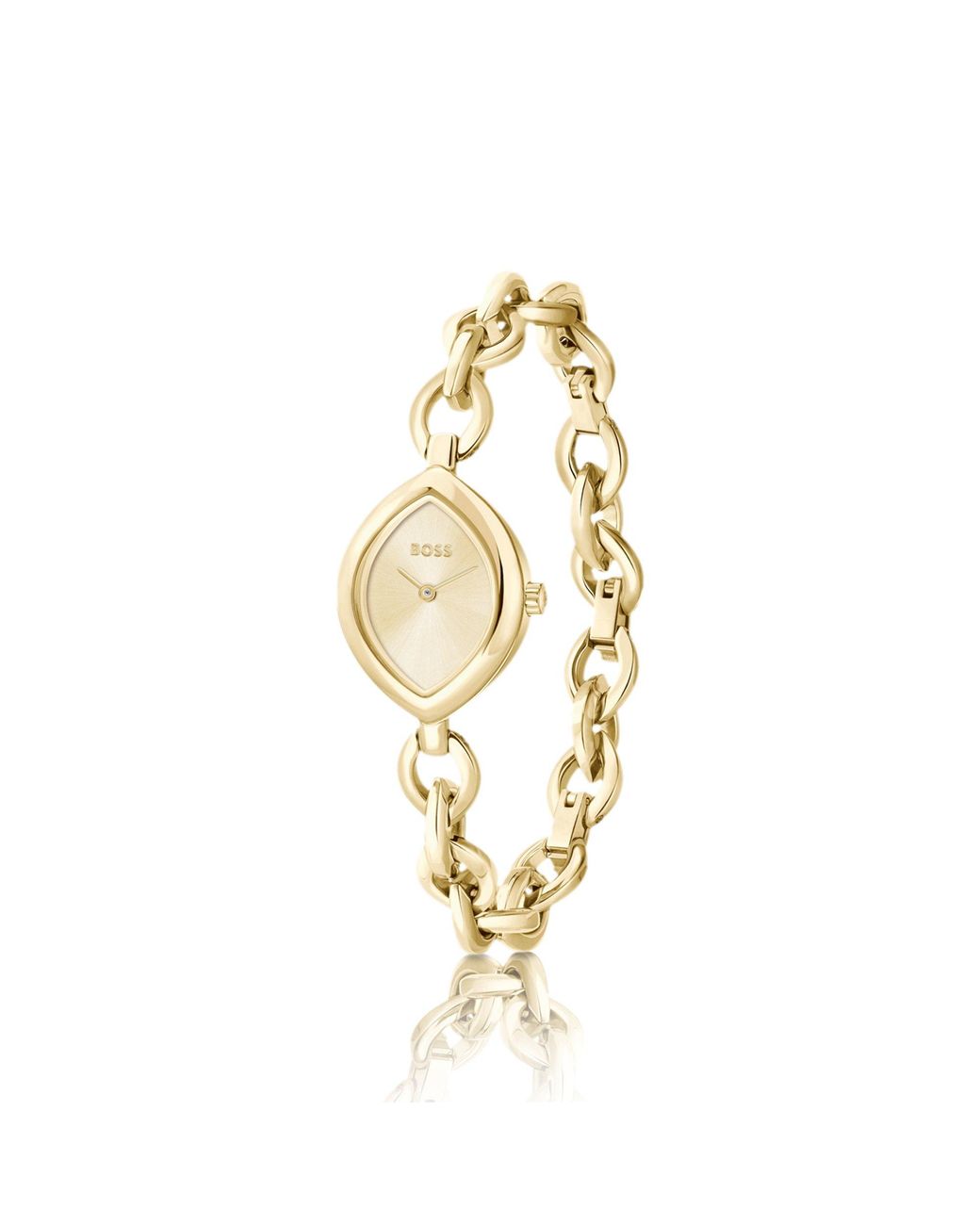 Boss Metallic Fiora Contoured Watch