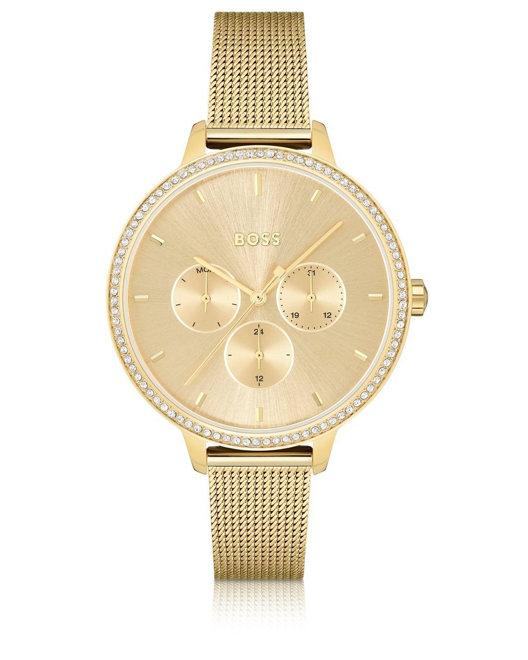 Hugo boss clearance woman watch uk