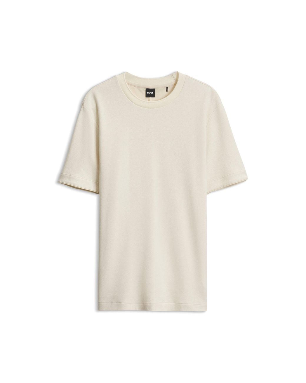 Boss Natural T-Shirt Crafted for men