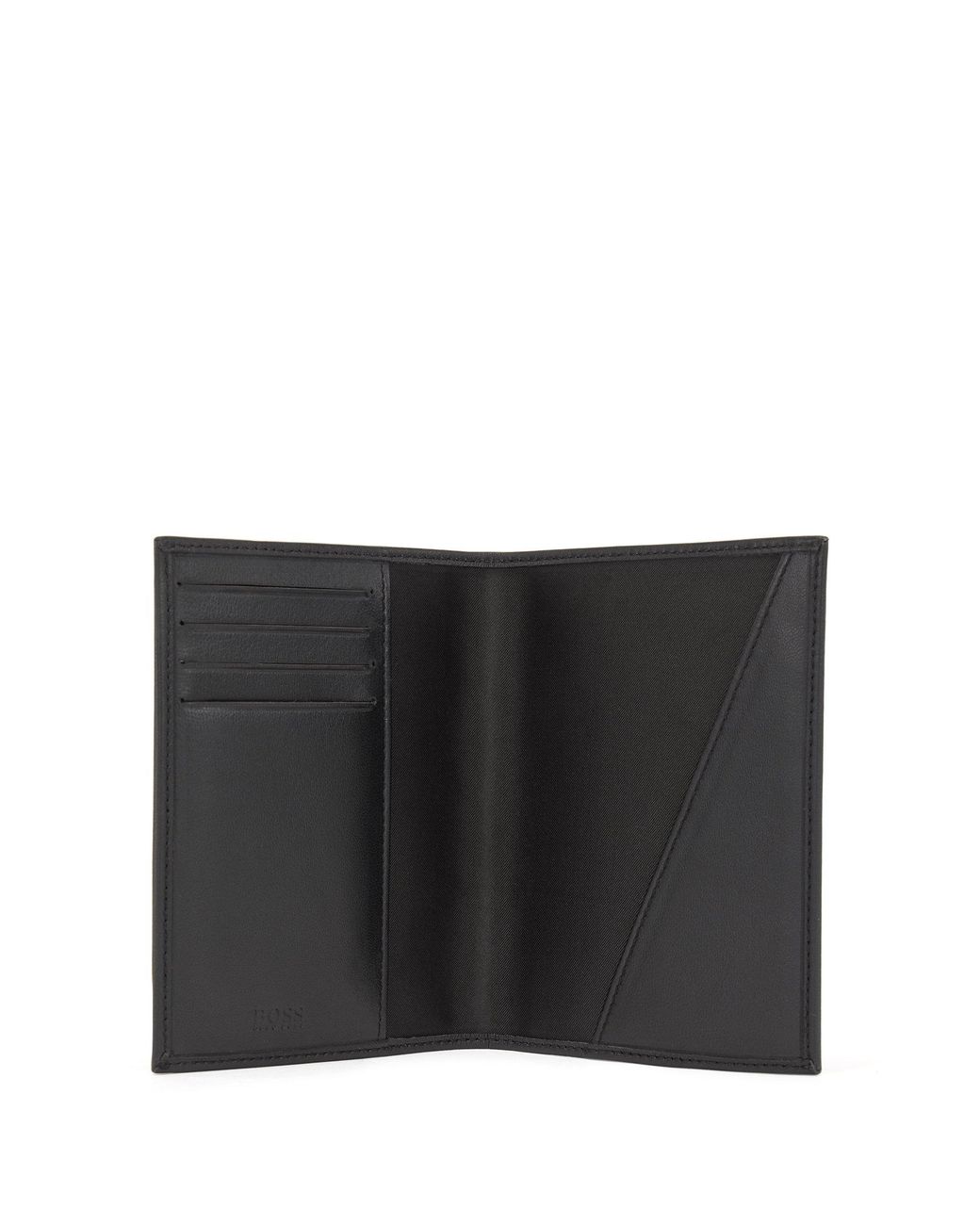 BOSS by HUGO BOSS Leather Passport Holder And luggage Gift Set in for Men | Lyst Australia