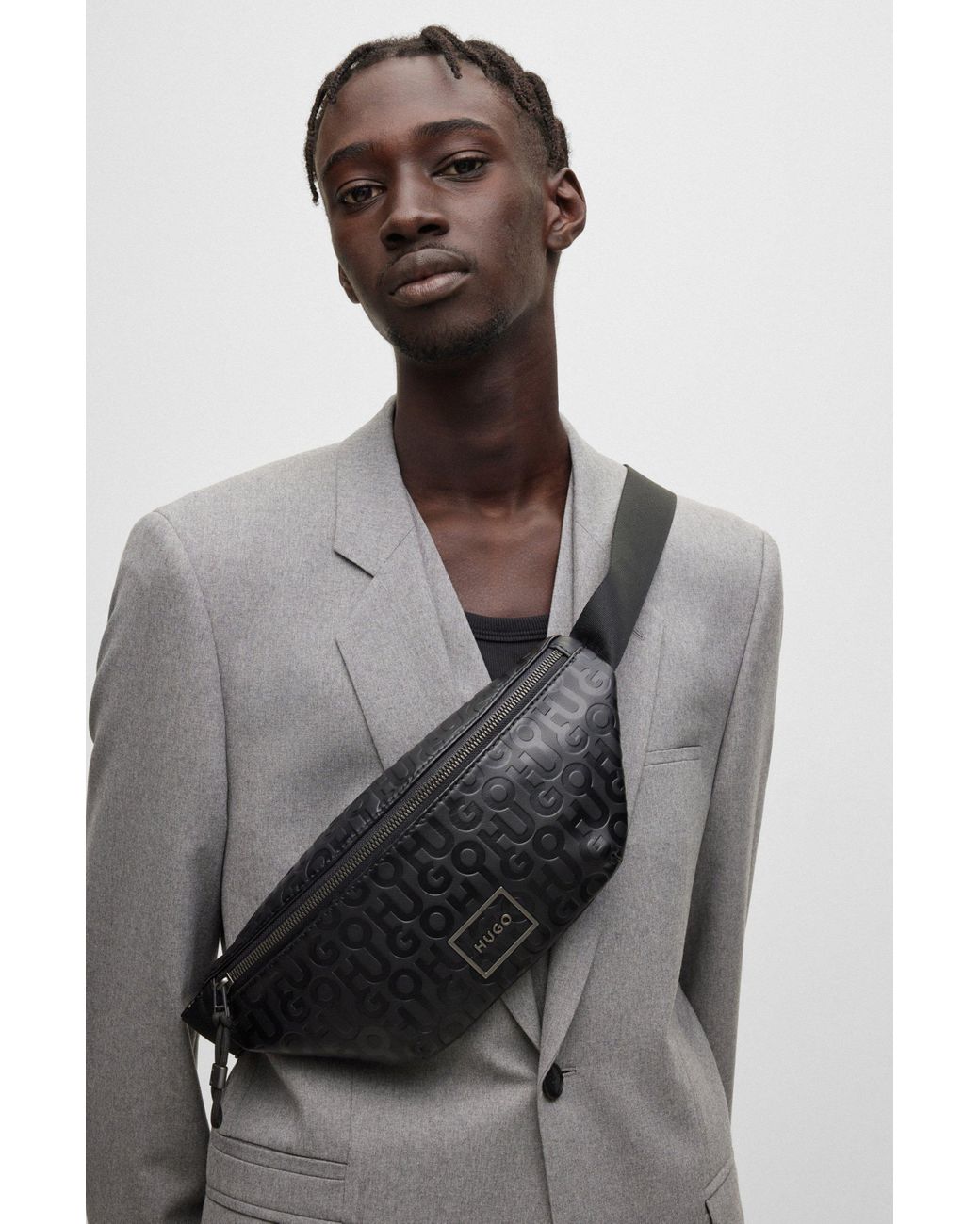 Top hugo boss hip bag Store