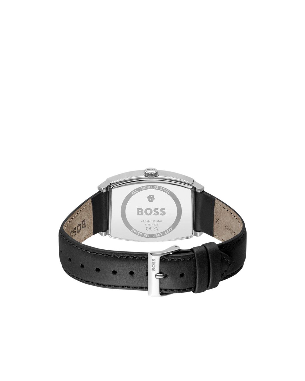 Boss Gray Principle Ark Watch With- Textured Dial for men