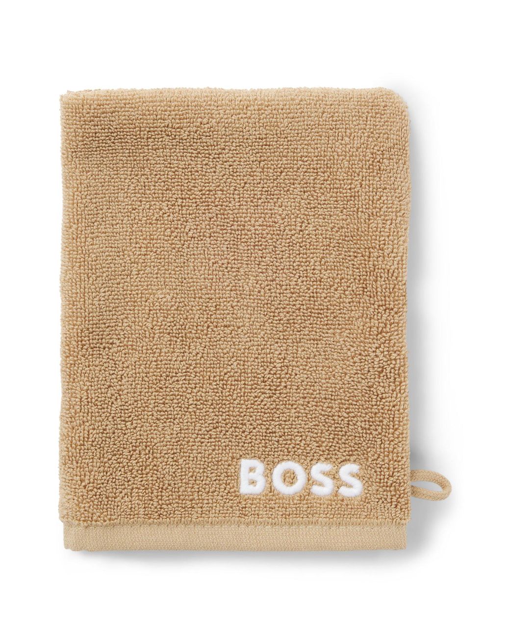Guanto Da Bagno di Boss in Natural