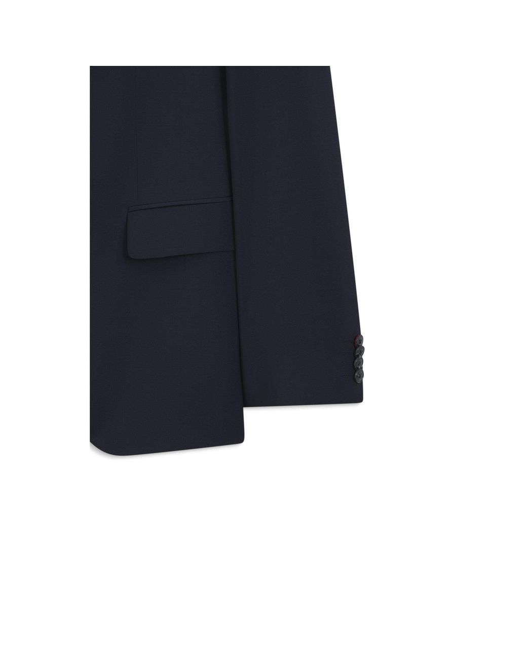 HUGO Blue Two-Piece Slim-Fit Wool-Blend Suit for men