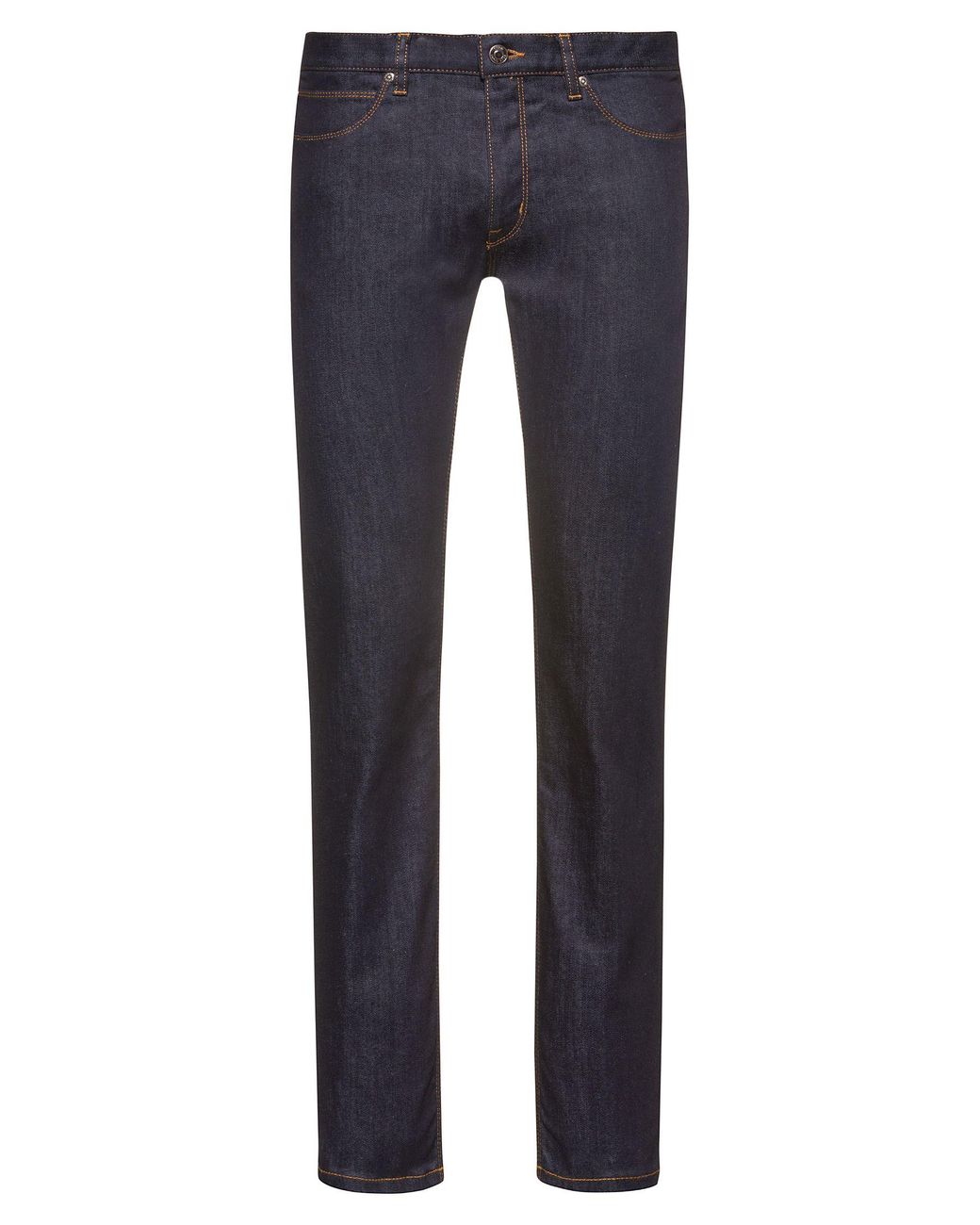 HUGO ' 708' | Slim Fit, 10.5 Oz Stretch Cotton Blend Jeans in Dark Blue ...