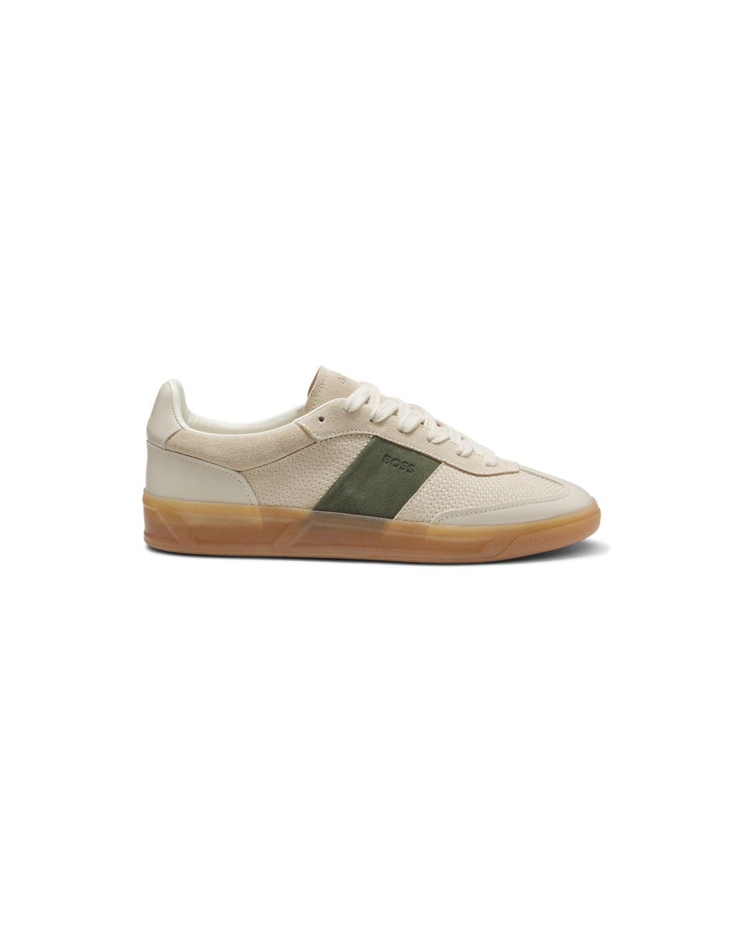 Boss White Trainers