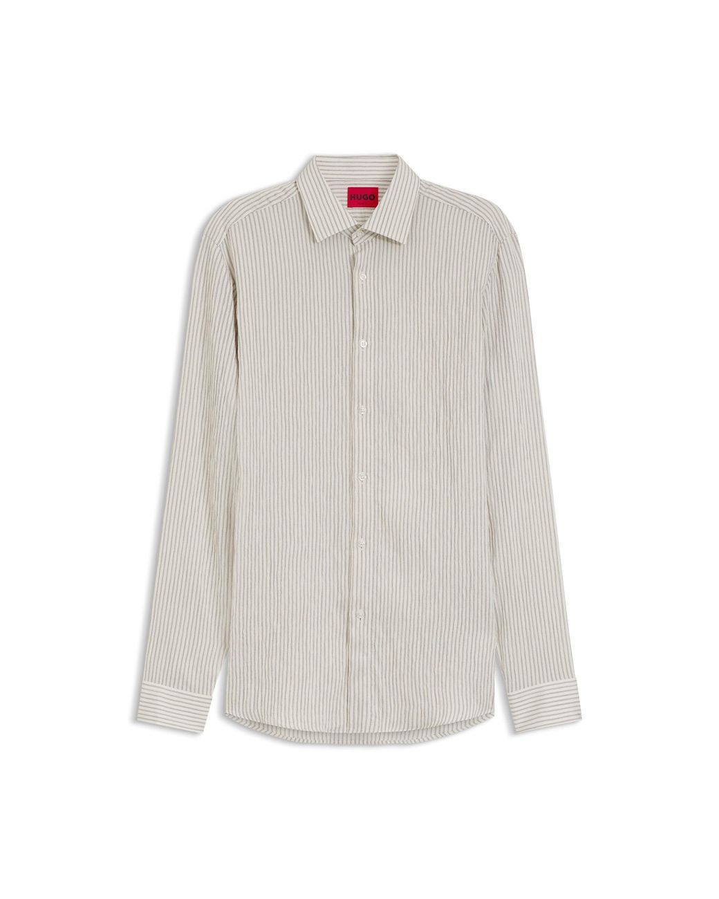 HUGO Natural Modern-Fit Shirt for men