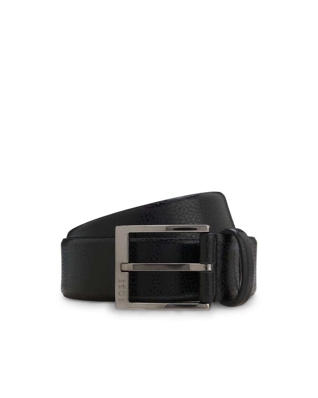 Boss Black Italian-Made Belt for men