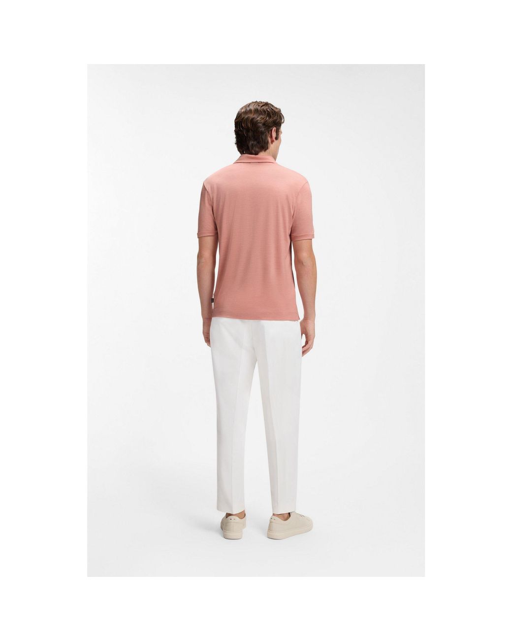 Boss Red Regular-Fit Polo Shirt for men
