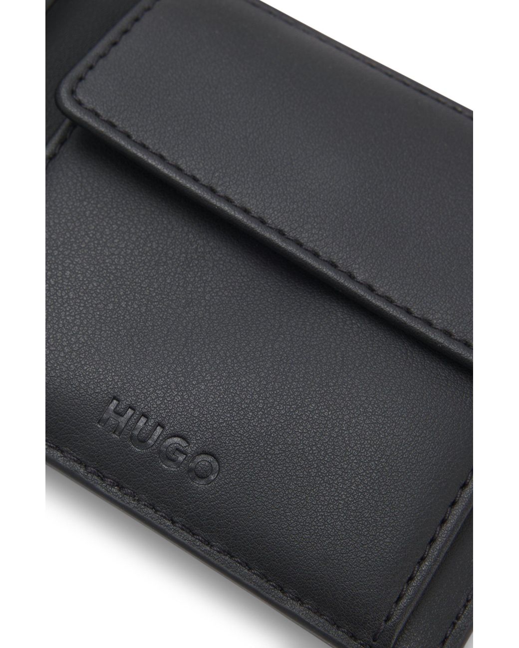 HUGO Black Men's Wallets for men