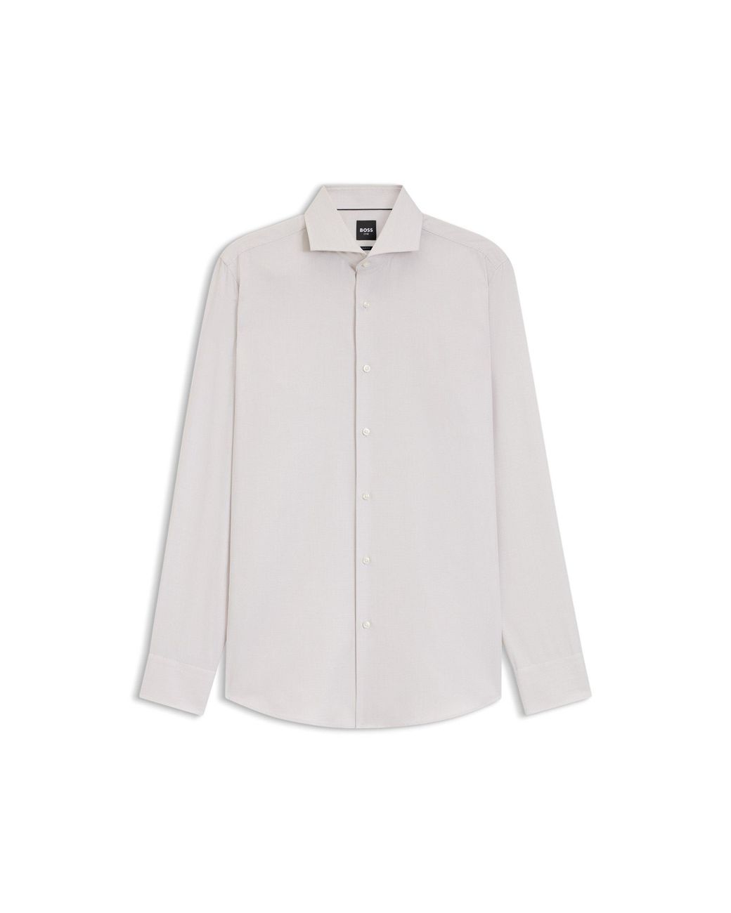 Boss White One Slim-Fit Shirt for men