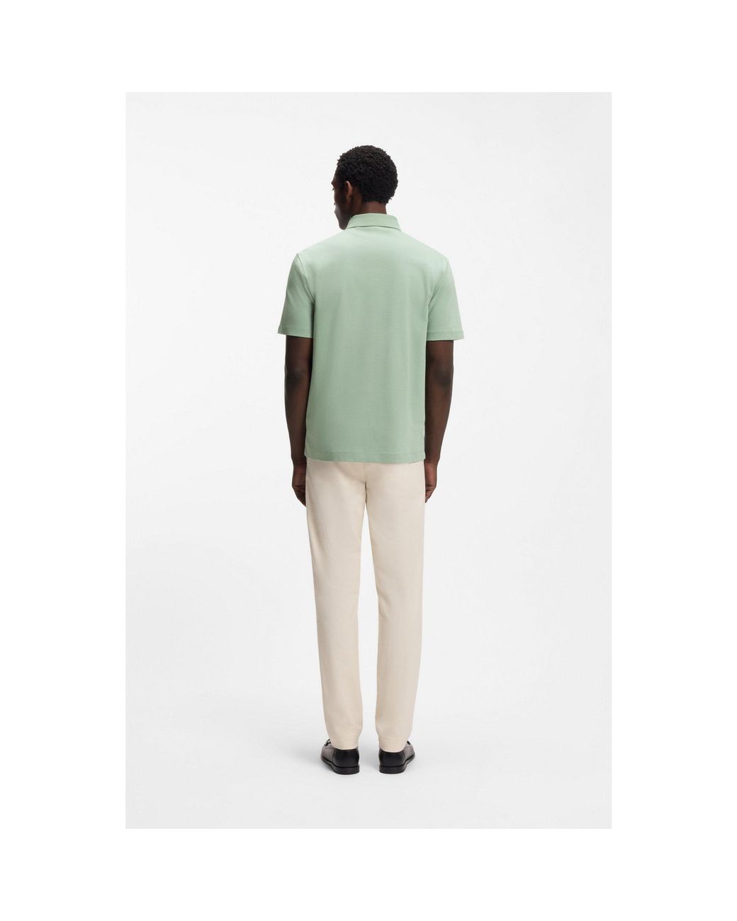 Boss Green Polo Shirt for men