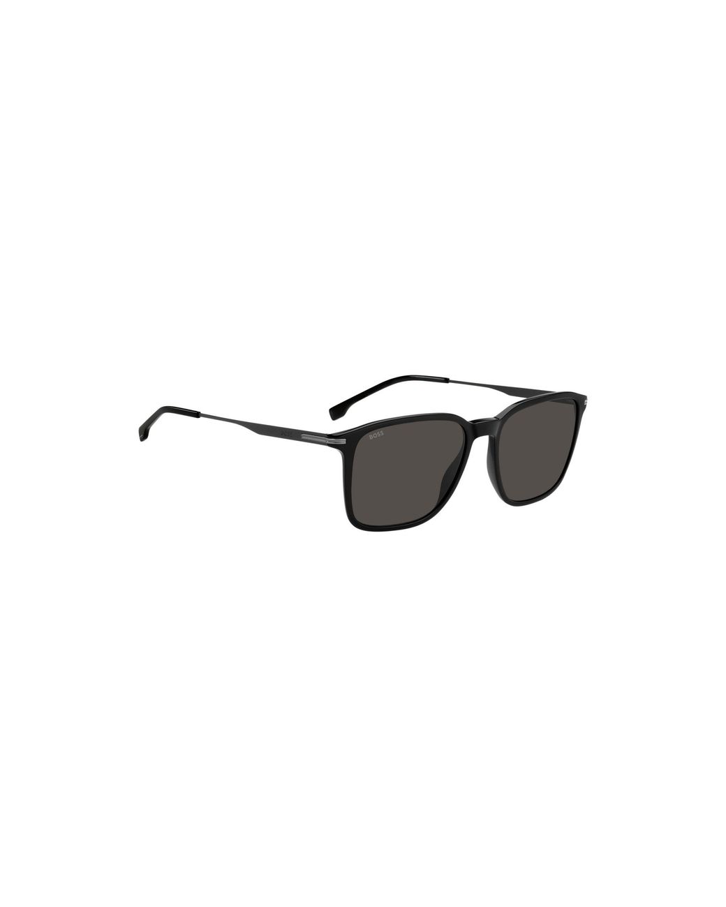 Boss Black Matte- Sunglasses With Stripe Detail for men