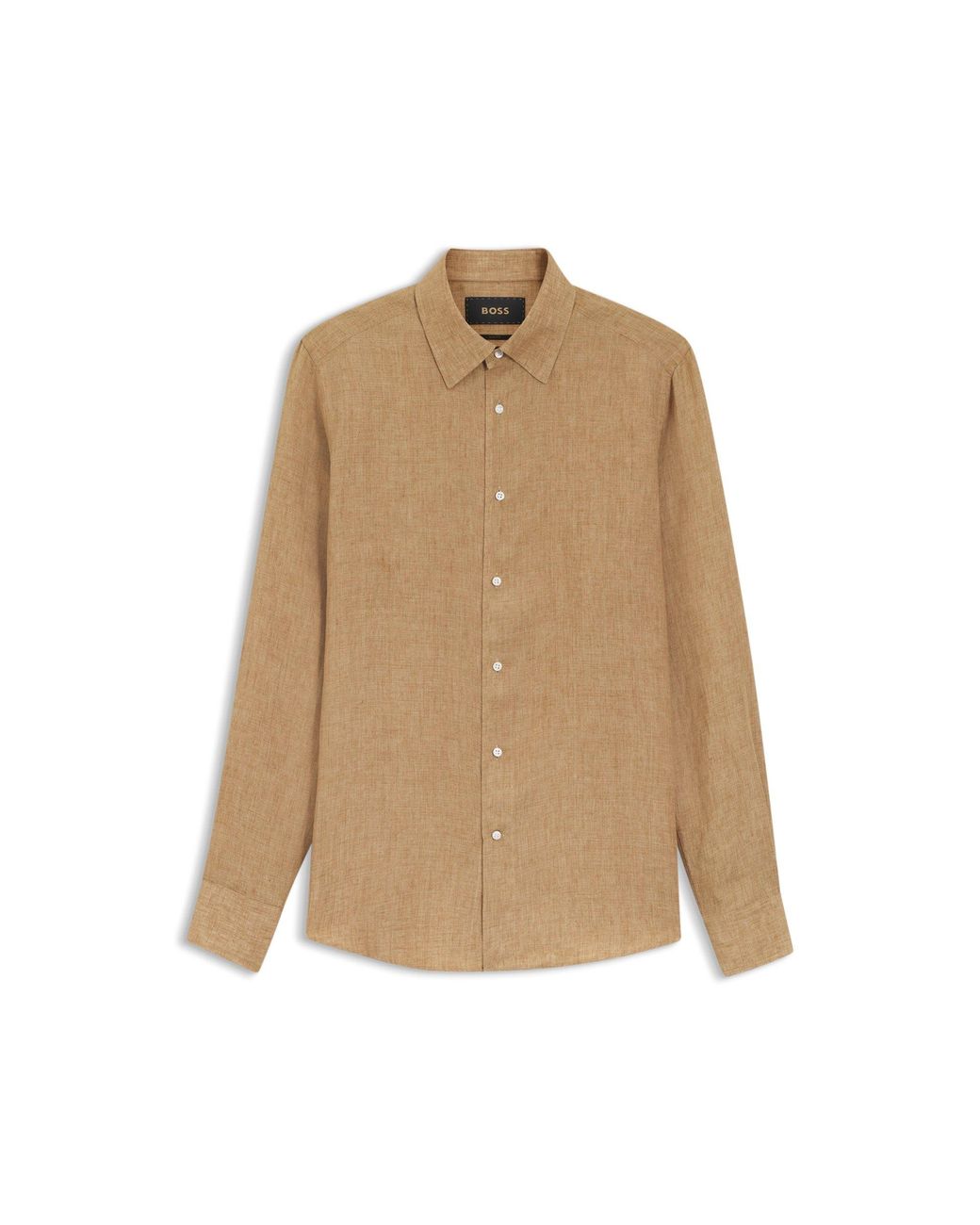Boss Natural Slim-Fit Shirt for men
