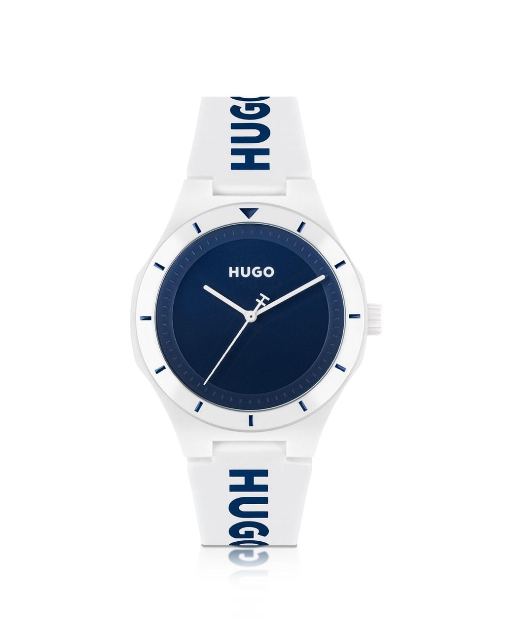 #Lit Reloj HUGO de hombre de color Blue