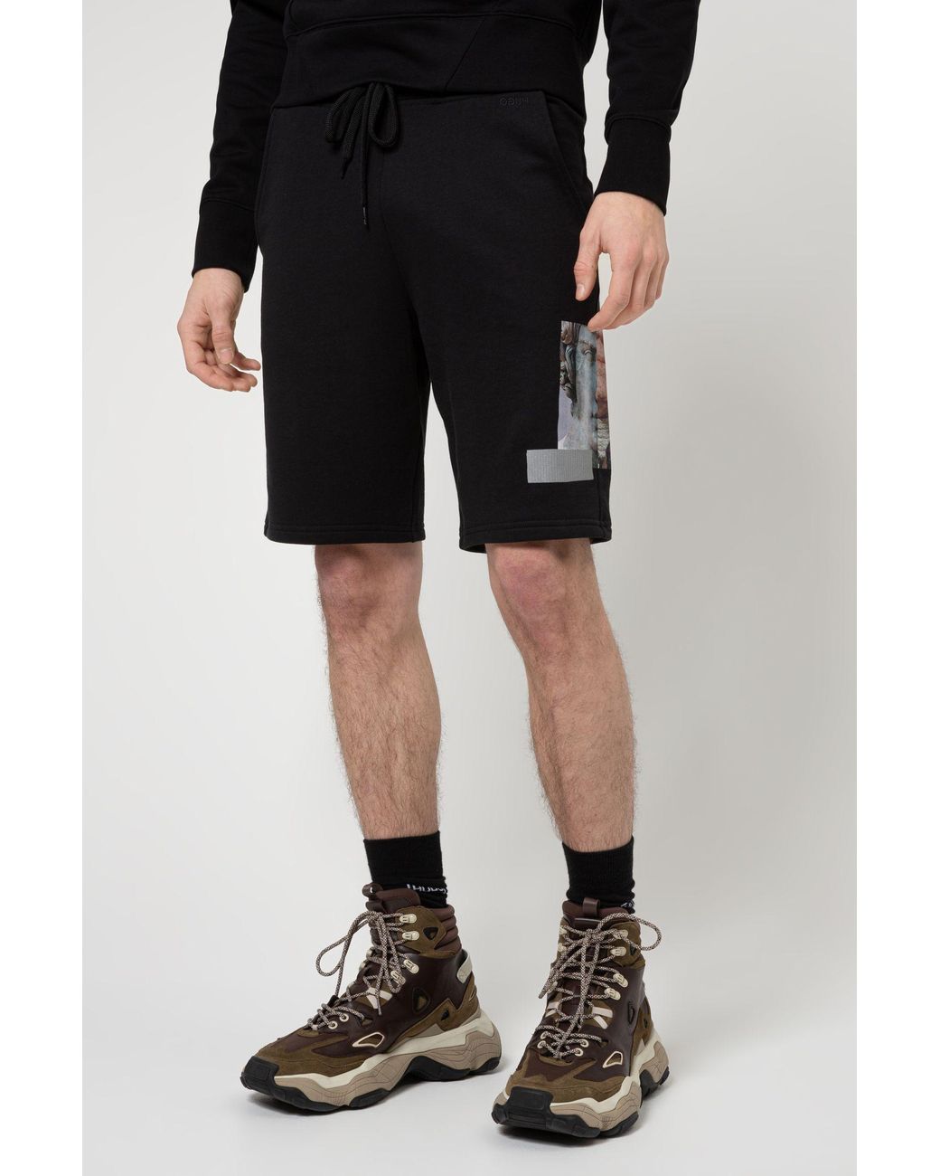 hugo boss short pants
