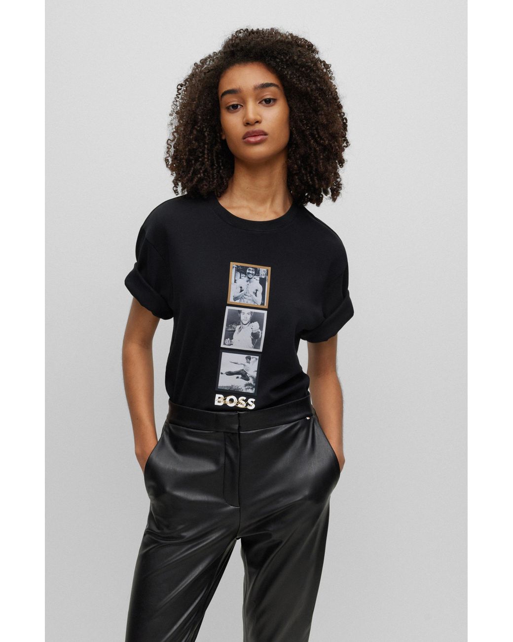 BOSS x Bruce Lee Tシャツ BOSS X BRUCE LEE GENDER-NEUTRAL T-SHIRT