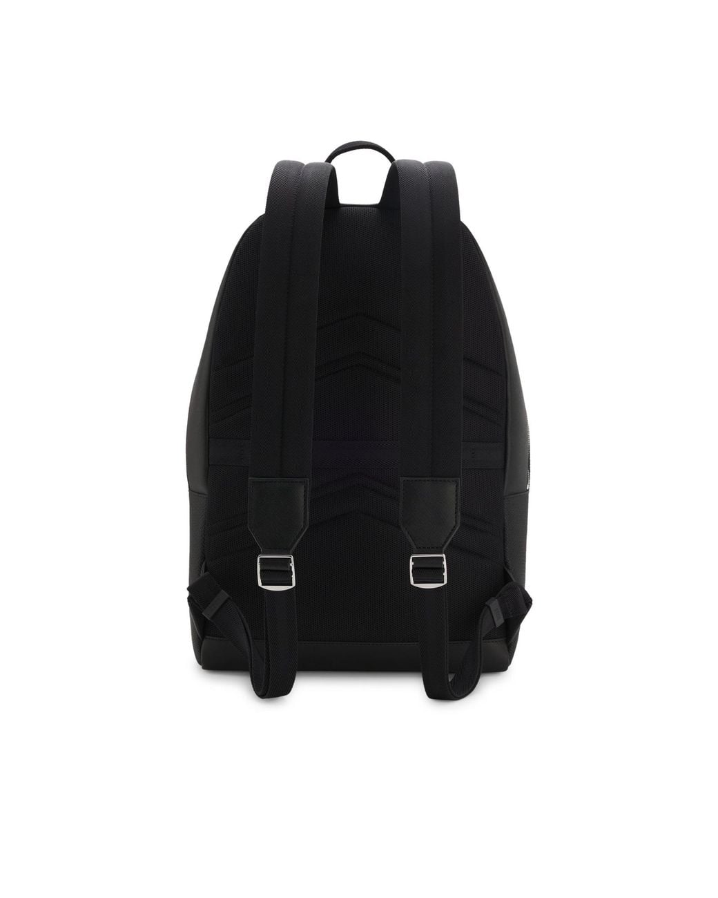 Boss Black Logo-Trim Backpack for men