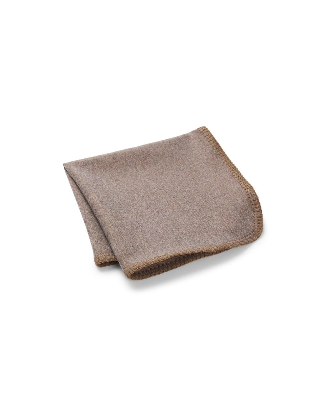 Boss Brown Italian-Made Pocket Square for men