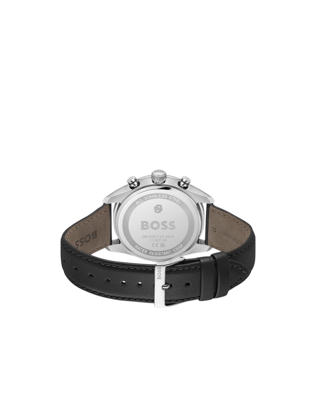 Boss Black Grand Prix Vitesse-Dial Watch With Perforated Strap for men