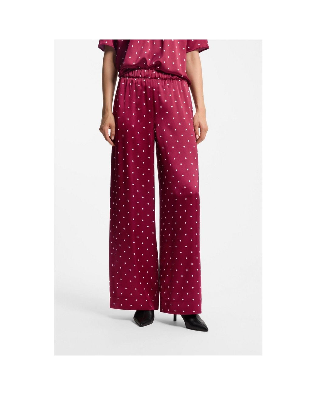 HUGO Red Relaxed-Fit Trousers