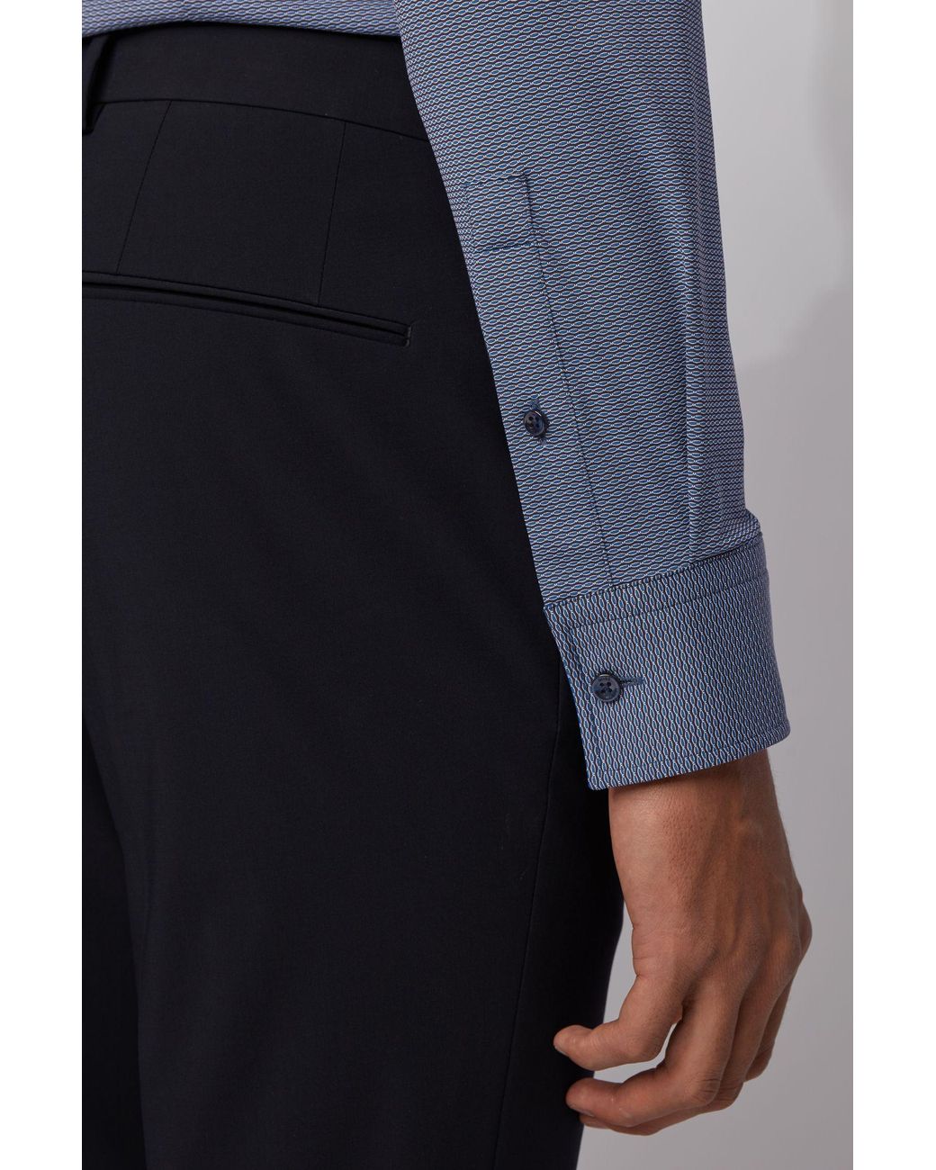 hugo boss performance stretch