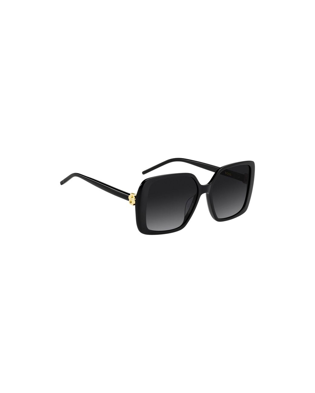 Boss Black Sunglasses With Double B Monogram