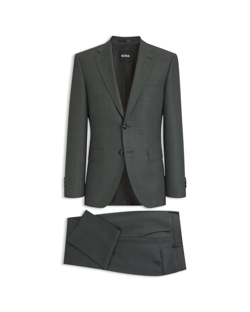 Boss Green Two-Piece Regular-Fit Suit for men